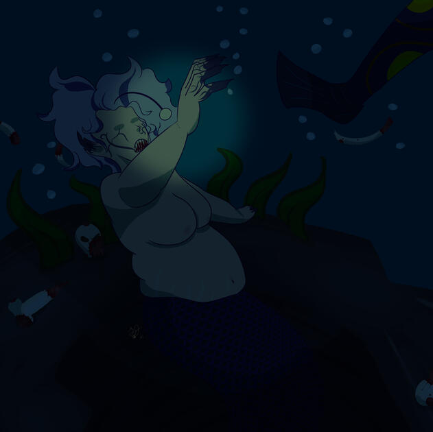 deadly mermaid- Mermay 2020 Zine