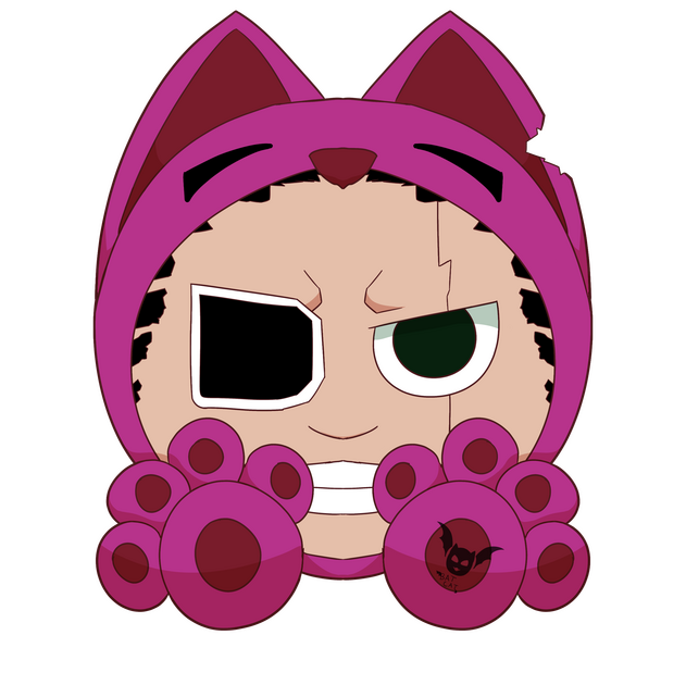 Kenpachi Zaraki Pin Design